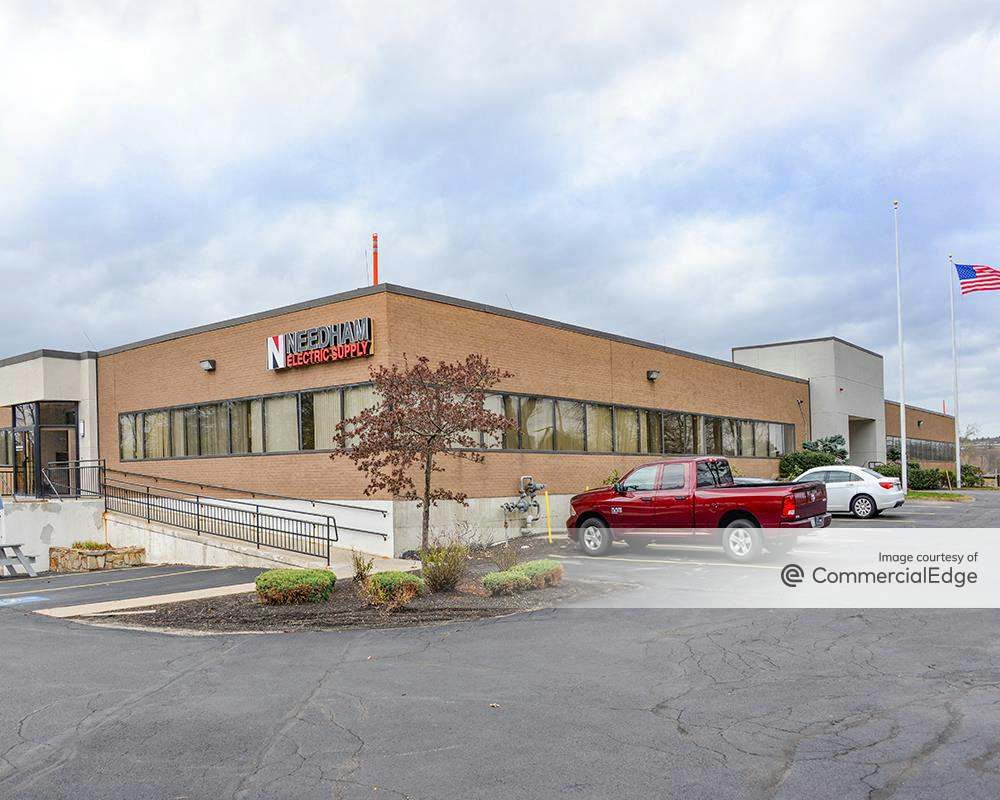 Shawmut Industrial Park 5 Shawmut Road, Canton, MA Industrial Space